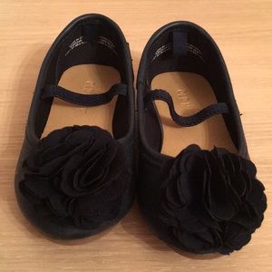 ON size 6 casual dress shoes Navy